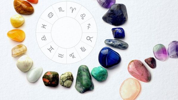 Jimat batu keberuntungan sesuai dengan tanda-tanda zodiak